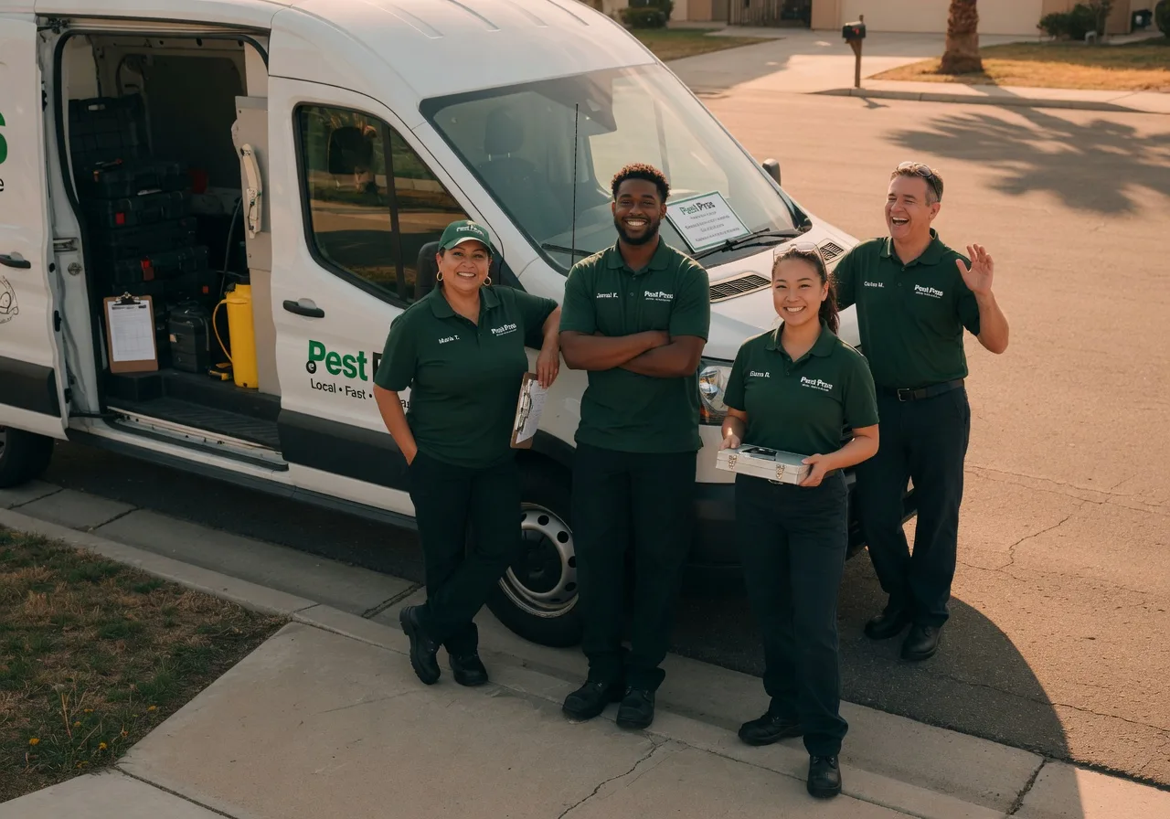 Pest Control company in Frontenac, MN